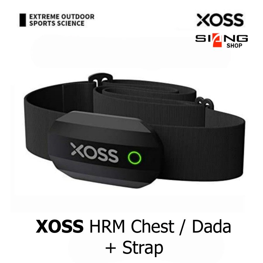 Paket XOSS G Plus dan XOSS HR + Cadence