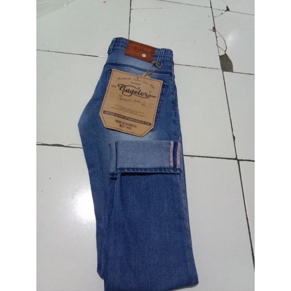 CELANA PANJANG JEANS DENIM PRIA SALVADGE/ PREMIUM QUALITY