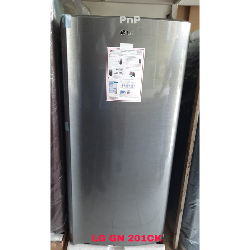 KULKAS 1 PINTU LG GN-Y201CLSR