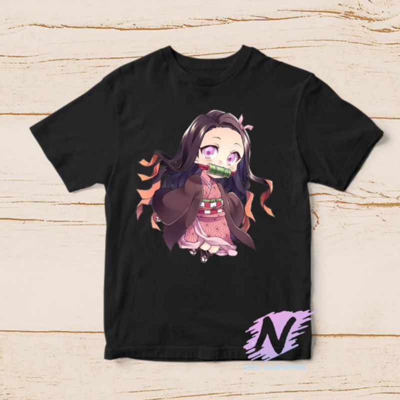 nezuke demon slayer kaos anak karakter anime nezuko kimetsu