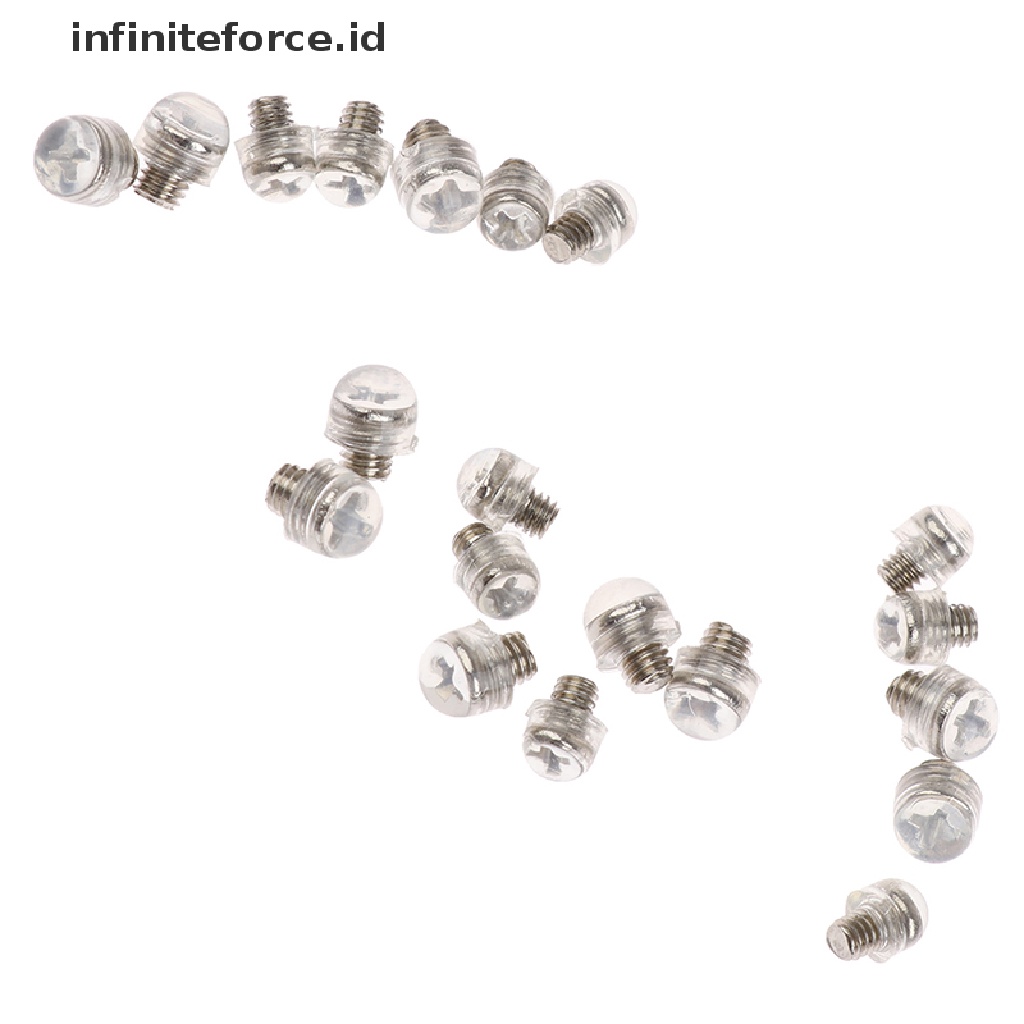 Infiniteforce.id 10pcs / Set Peredam Suara Bahan Karet Untuk Aksesoris Alat Potong Rambut