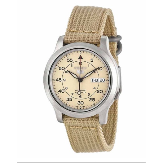 Seiko 5 SNK803K2 Sports Beige Silver