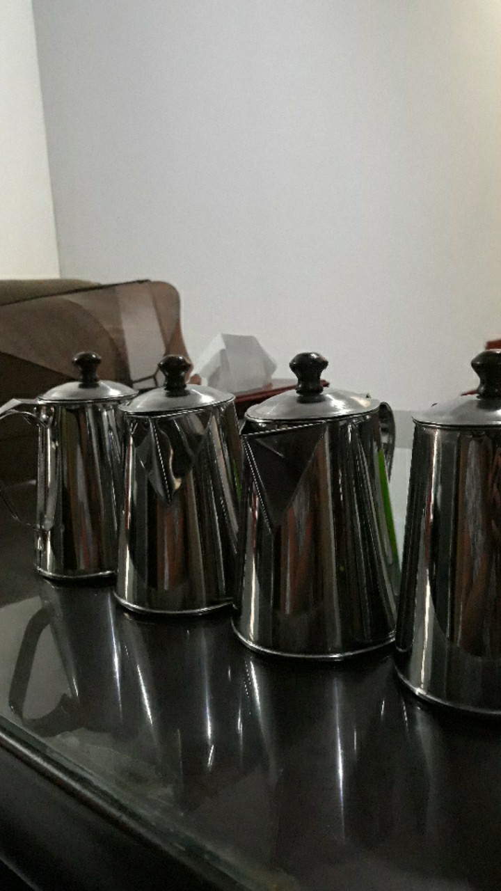 Thai Tea / Teko Pingwin Mini / Dum-dum