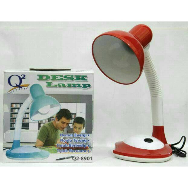 Q2 desk lamp 8901/lampu belajar /lampu meja