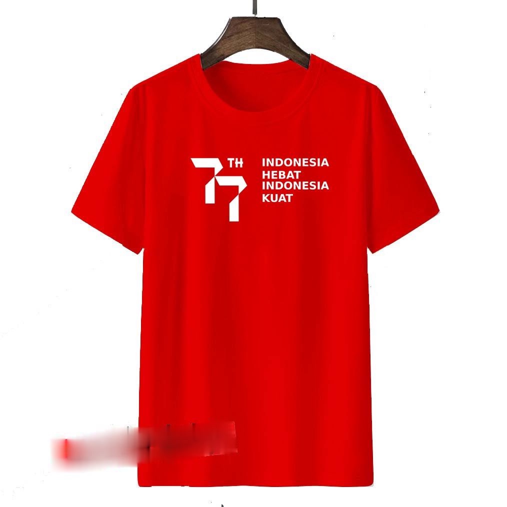 Kaos cod HUT RI 77 2022 / Baju 17 Agustus 1945 2022 / Kaos 17 Agustusan-3