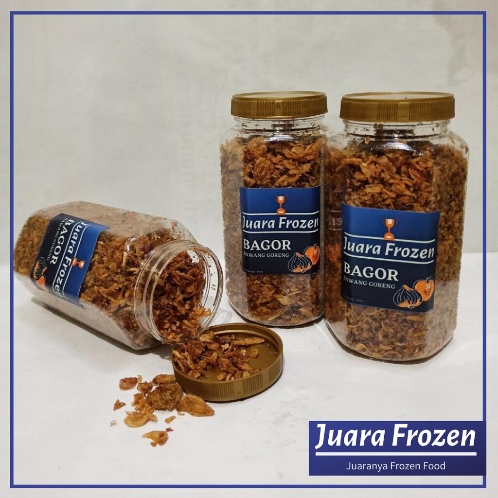 

Juara Frozen - Bagor / Bawang Goreng 200gram