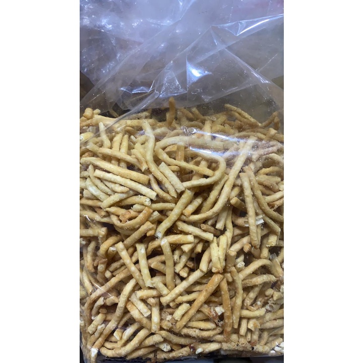 

Stick Bawang Murah Grosir Harga Ecer Halal Renyah Gurih termurah Ukuran 500 Gram