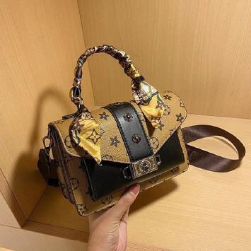 SG3419 syafniegalery tas selempang wanita import top handle