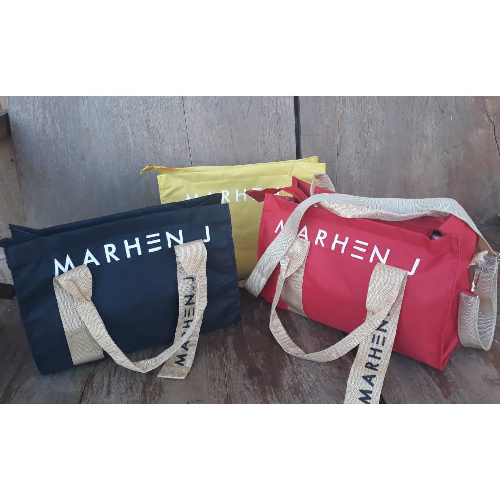 TAS WANITA KOREA LOKAL - TAS MARHEN.J RICO free pouch double look by Luckyshop