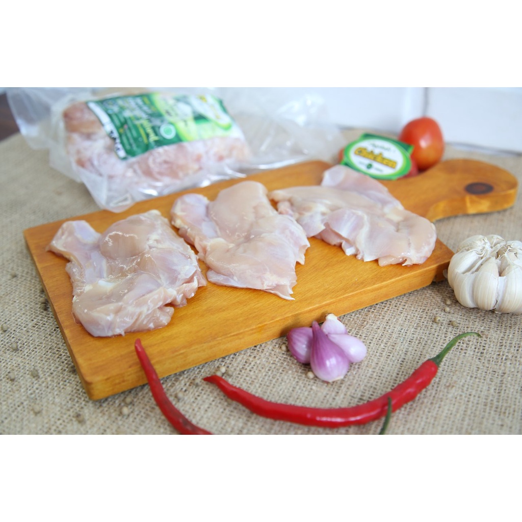 

Berkah Chicken Organic Fillet Paha 1000-1200gr