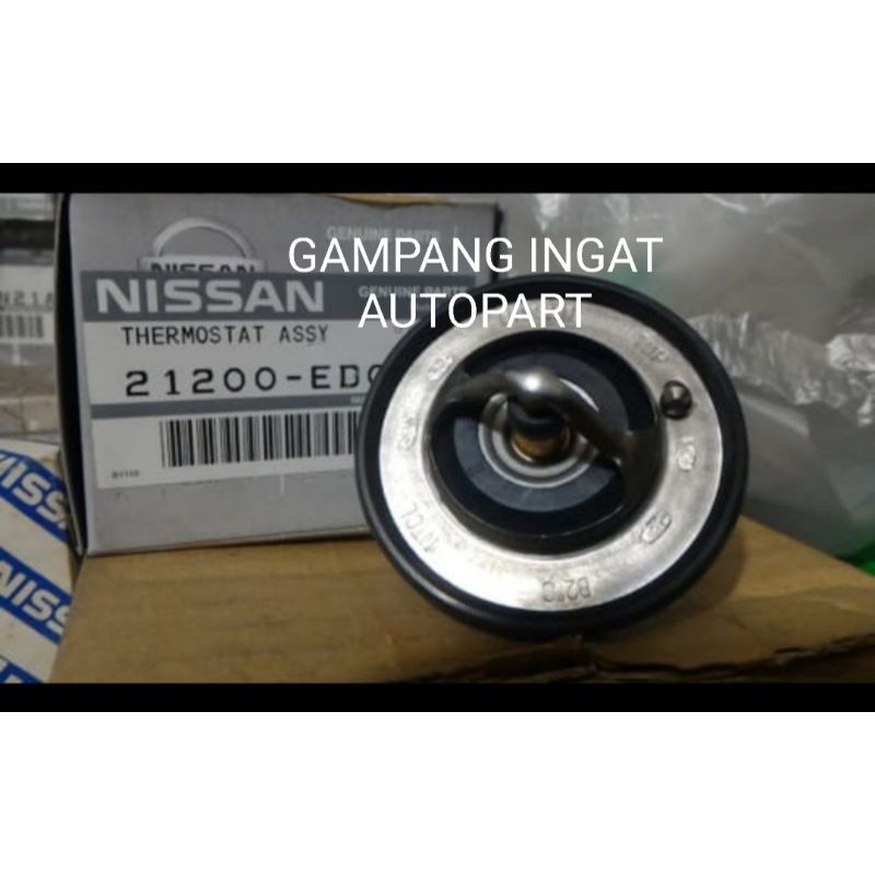 Thermostat Termostat Nissan Livina March Juke Datsun Go Evalia New Xtrail Latio ORIGINAL