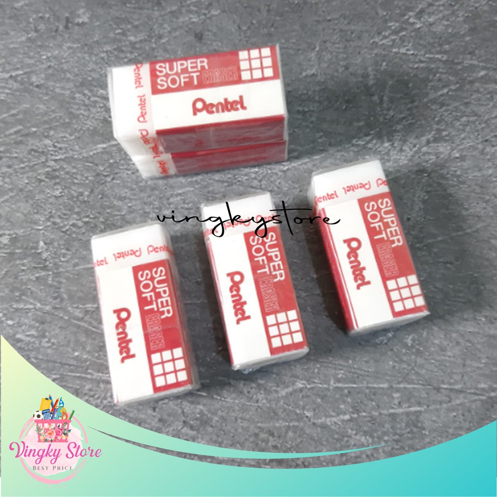 

Penghapus / Eraser Super Soft Pentel