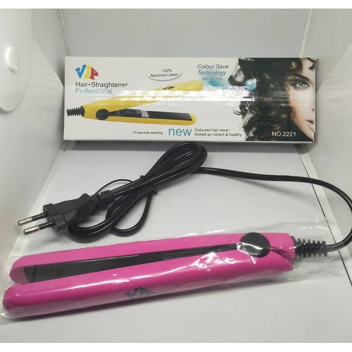 Unik Catokan Rambut Mini VJP 2221   Catok Rambut Mini Diskon