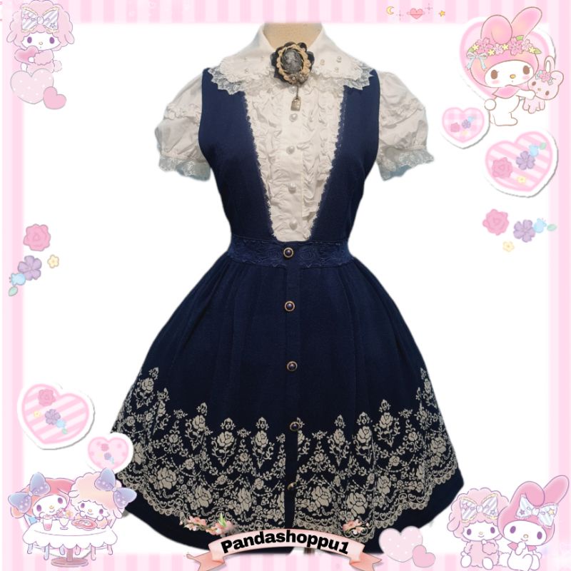 Liz lisa embriodery jsk 010422