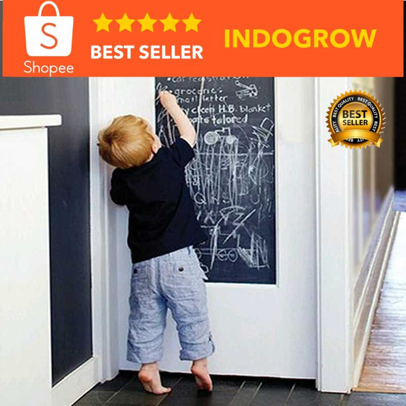 

Stiker Dinding Papan Tulis Kapur Flexible indogrow