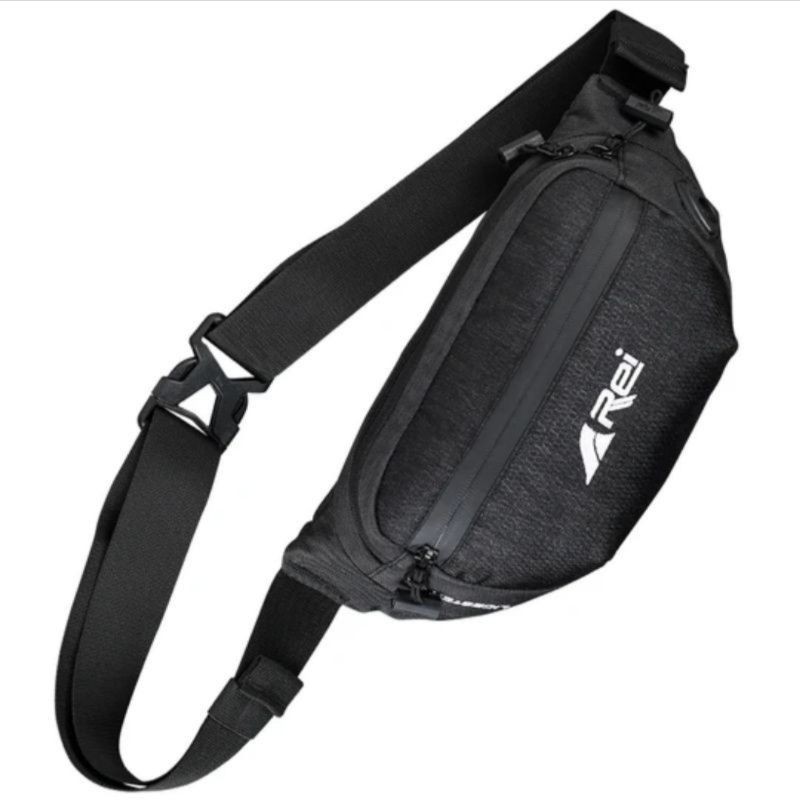 Tas Pinggang / Waist Bag Rei Ori Pria Licester 03 Arei Original