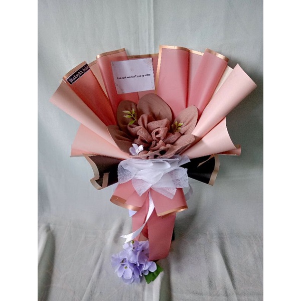 buket hijab Bella square