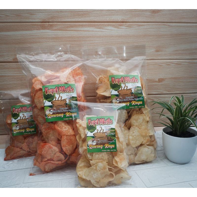 Kripik Mbote LuwengKayu 500g