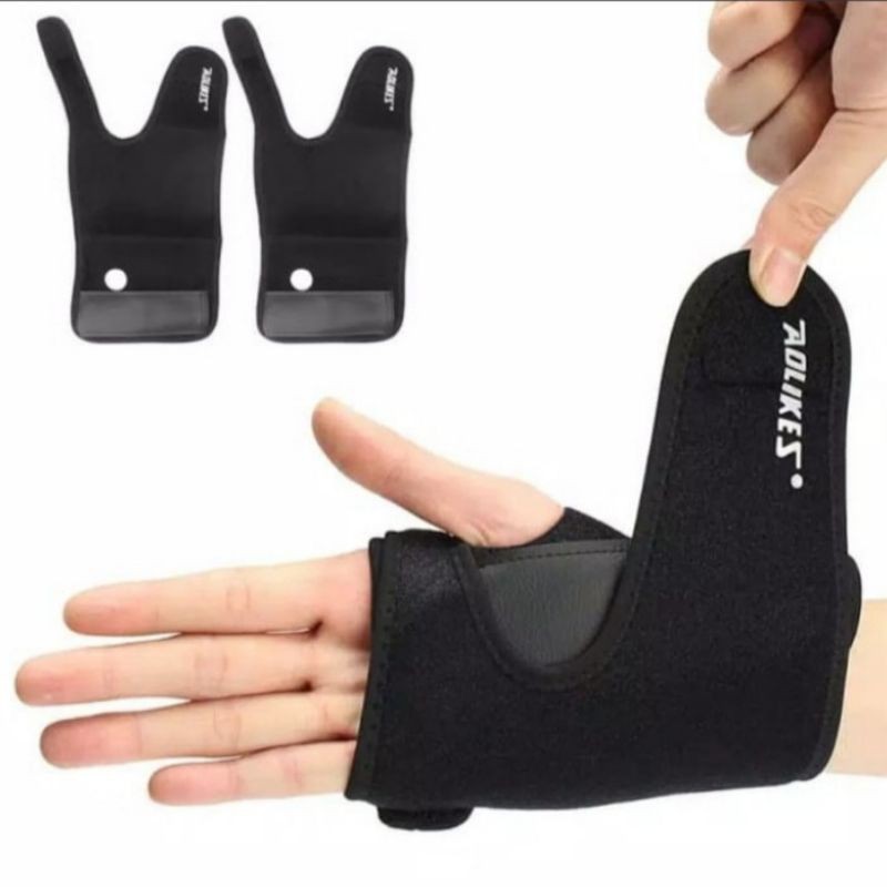 wrist support Aolikes # deker pergelangan tangan #  pelindung pergelangan tangan # ankle tangan