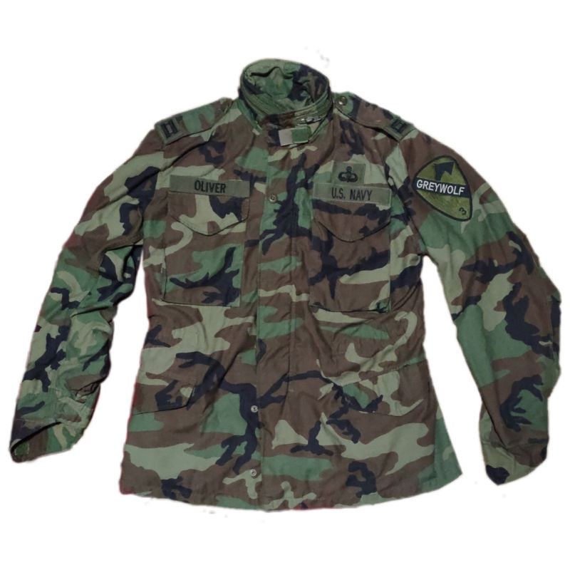 M65 fields jacket usa woodland
