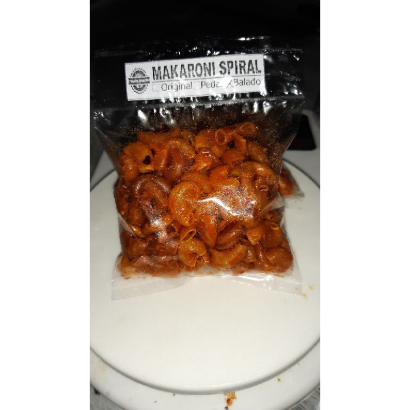 

makaroni spiral pedas