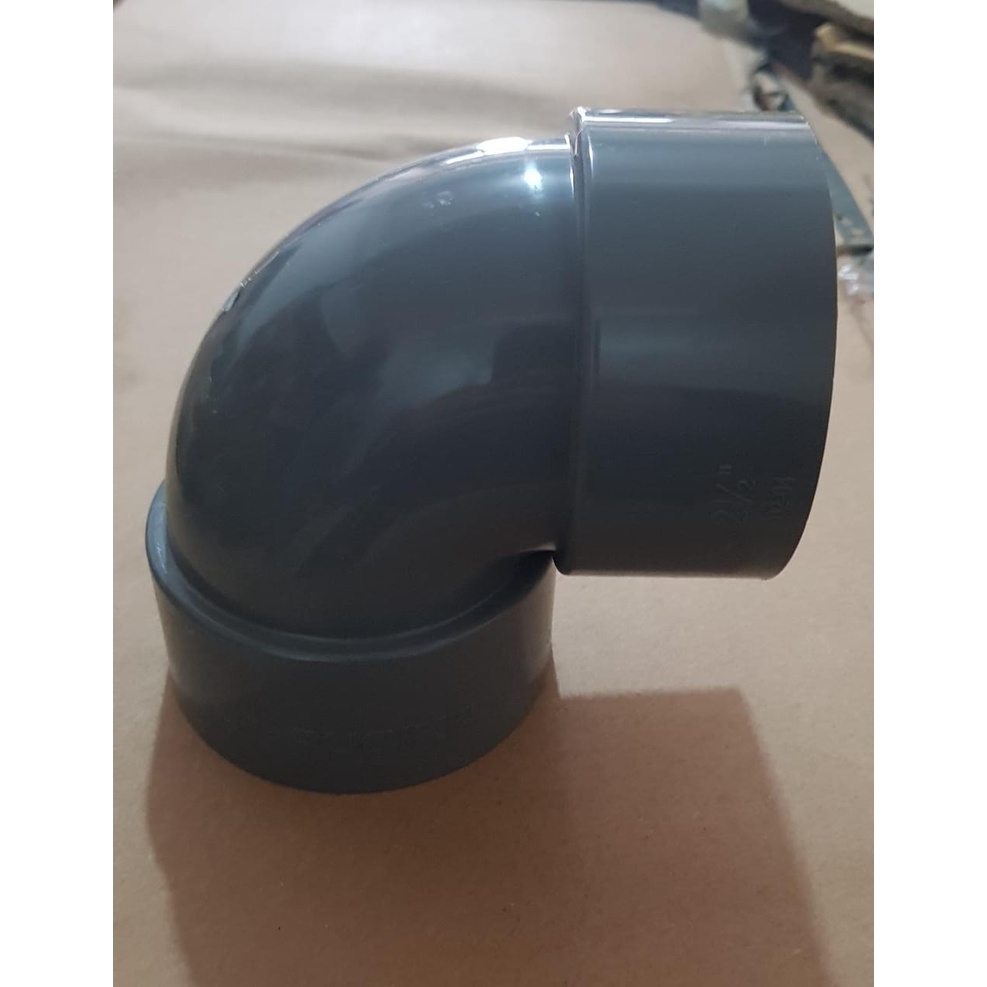 ELBOW PVC 4" RUCIKA/ ELBOW 4" PVC RUCIKA