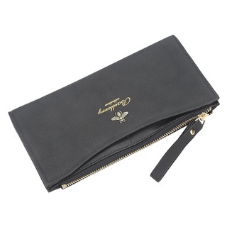 JIMS HONEY Dompet Wanita Lipat Kancing Cantik Banjarmasin Kalimantan Selatan-B-Hitam