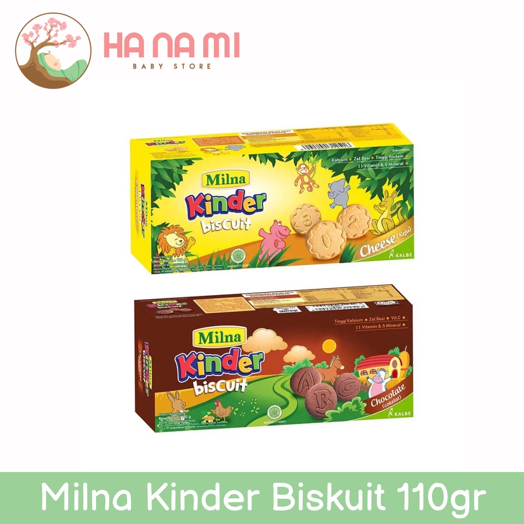 Milna Kinder Biskuit Toddler 110gr