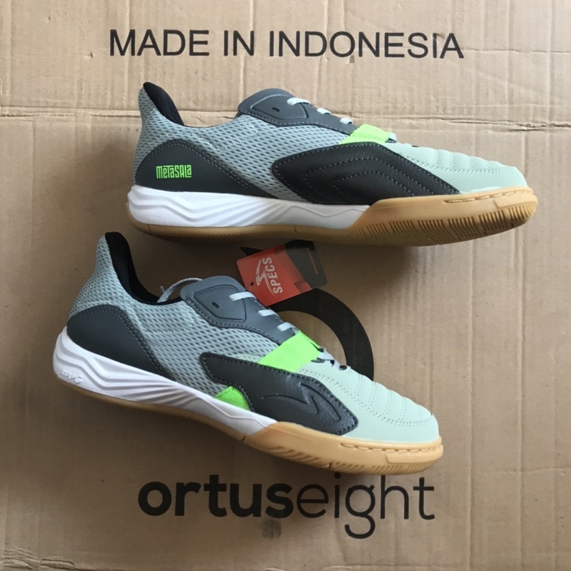 Sepatu Futsal Specs Metasala Void (Cloud/Green)