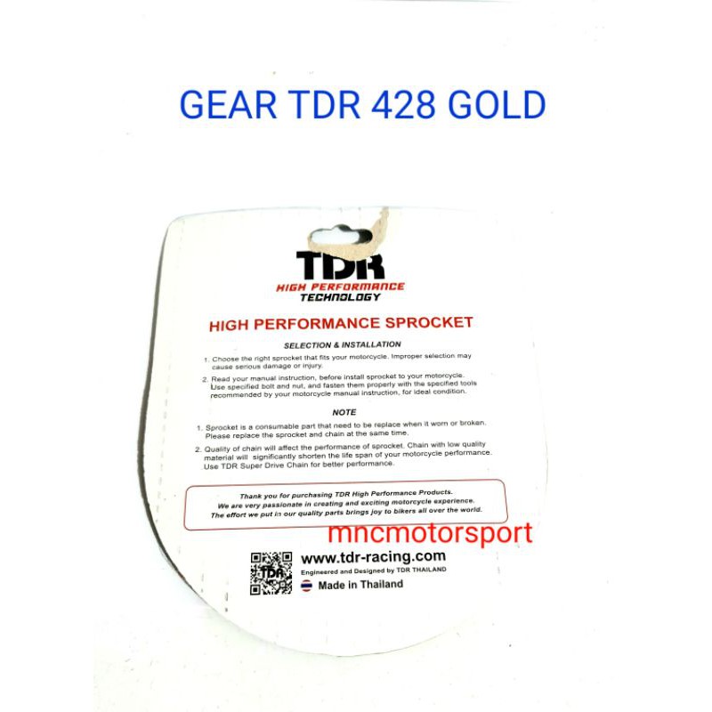 GEAR GIR BELAKANG GOLD TDR JUPITER Z RX KING F1ZR MX VEGA CRYPTON 428 33 35 36 38 39 43-1