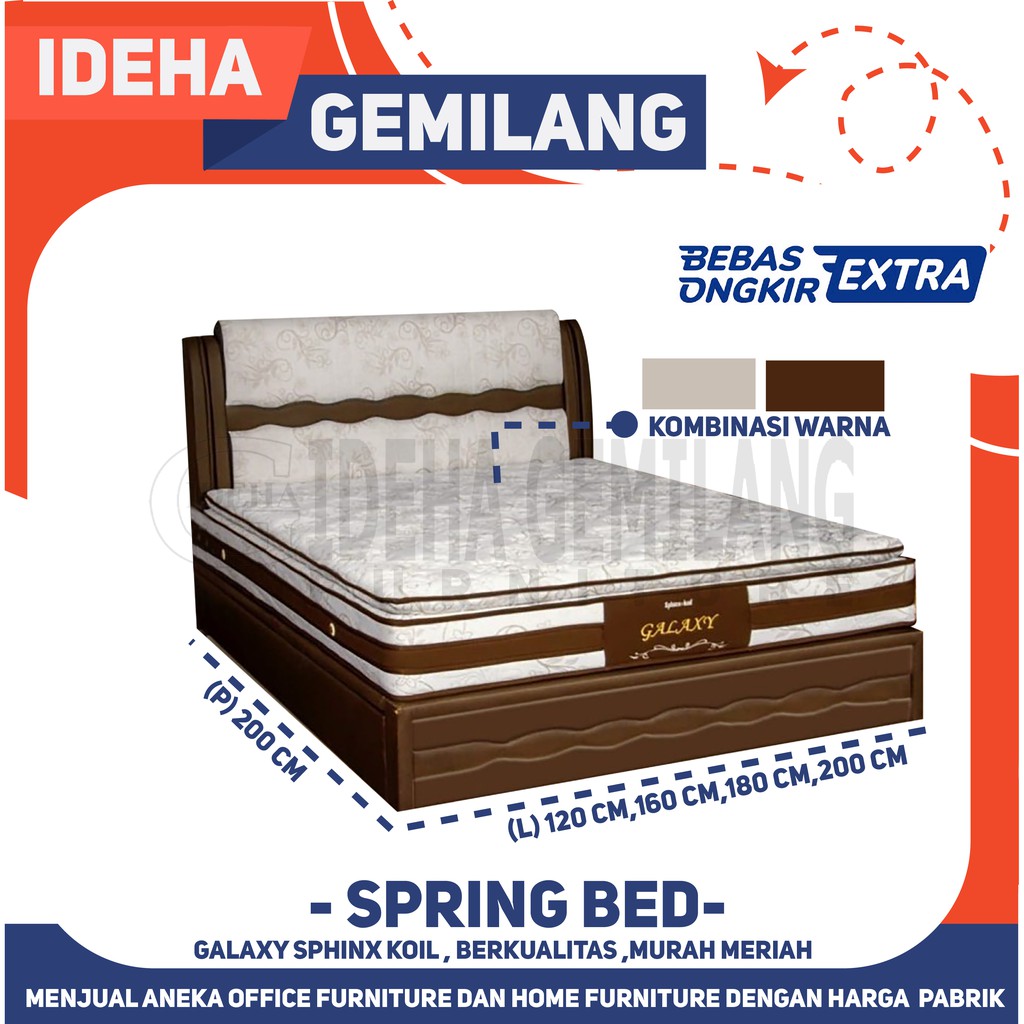 Spring Bed Galaxy Sphinx Koil