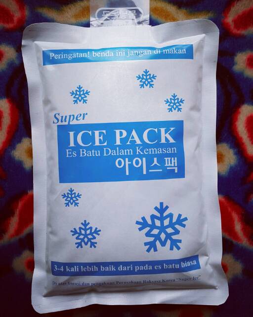 ice gel ice pack SUPER kualitas KOREA asli bukan CINA thermafreeze ter murah