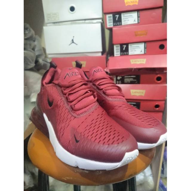 Nike Air max 270 Red Maroon Perfect kick original