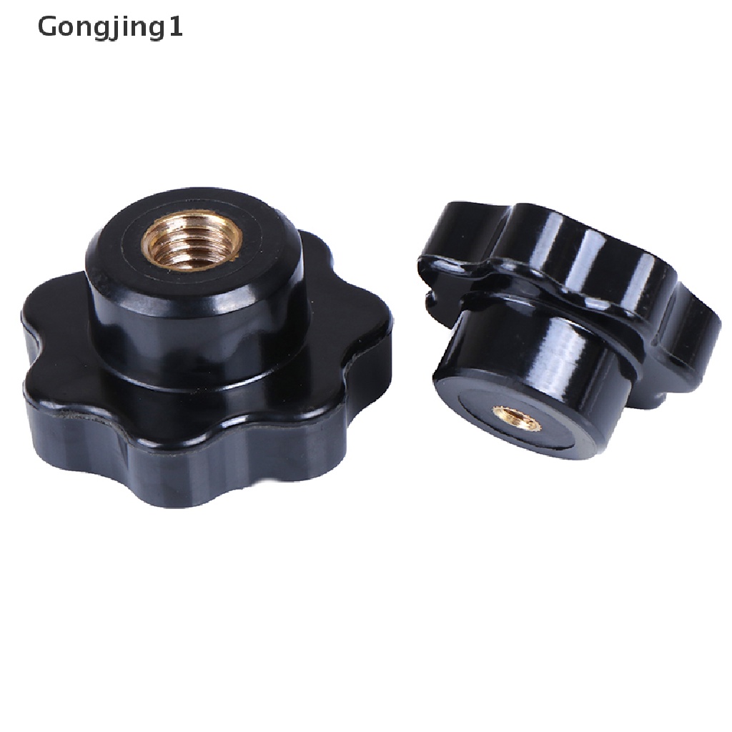 Gongjing1 M5 / M6 / M8 / M10 / M12 Female Thread Seven Star Knob Clamping