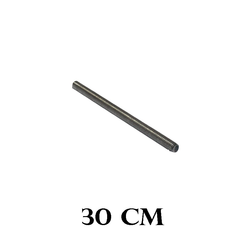 EELIC BED-M8X30STL STAINLESS STEEL DRAT BAUT ULIR DENGAN DIAMETER 8 MM X PANJANG 30 CM COCOK UNTUK P