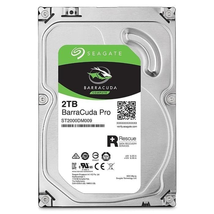 HD 3,5&quot; 2 TB SEAGATE BARACUDA