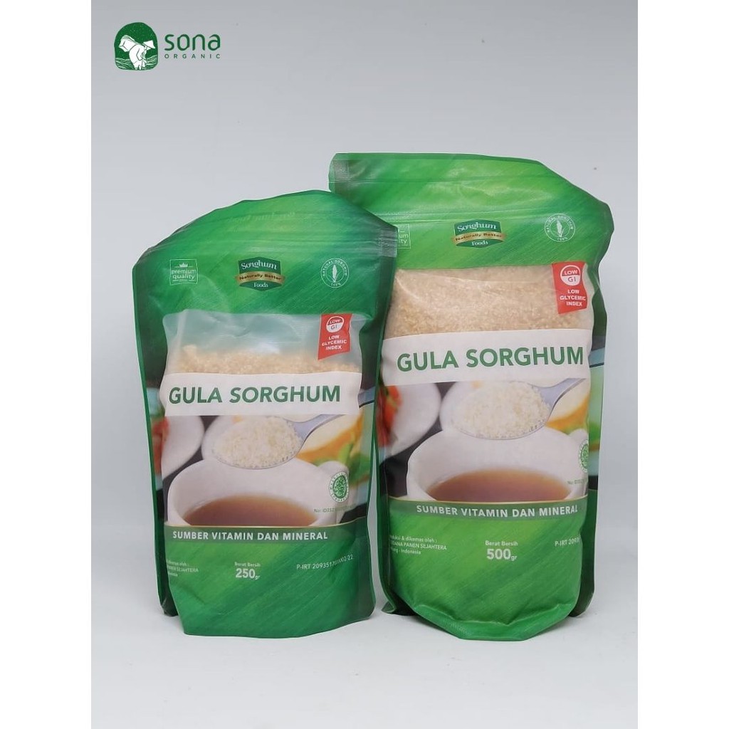 Gula Sorghum 500gr - Sorghum foods