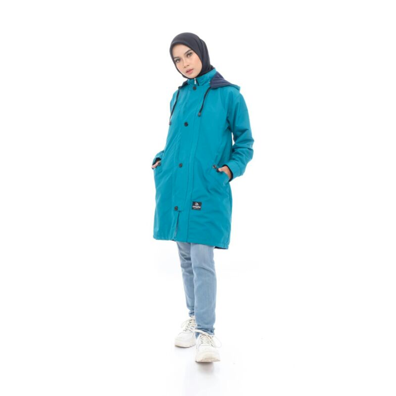 anapha Jaket parka cewe/ jaket parka wanita / parka cewe / parka muslimah panjang