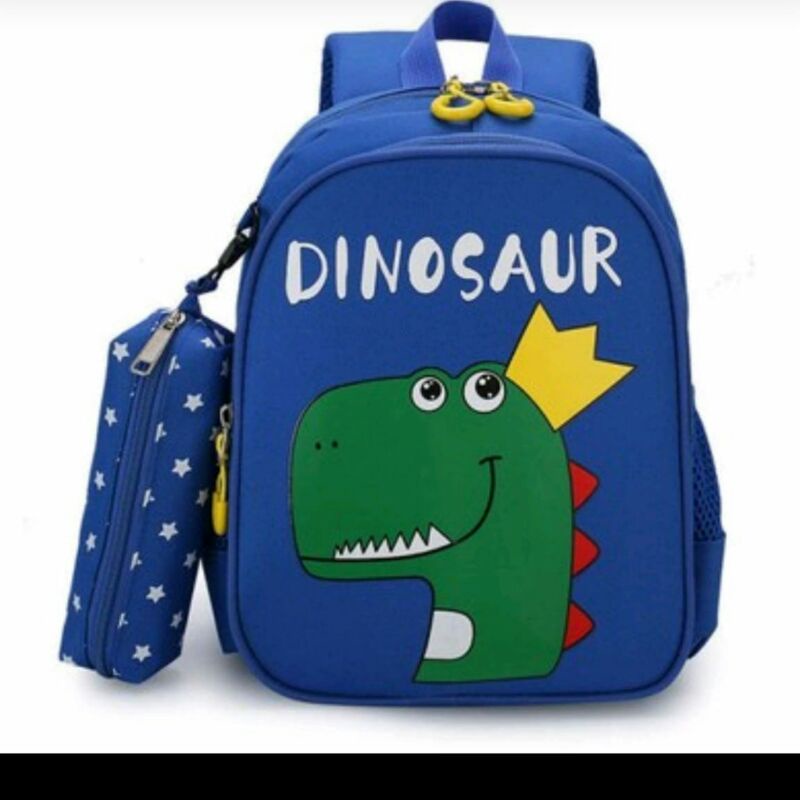 Tas Ransel Sekolah Tk - Sd - Dinosaur