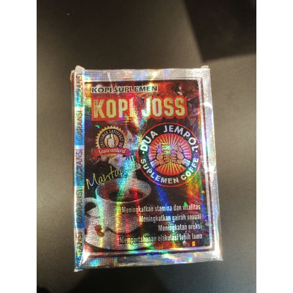 

KOPI Joss / KOPI KUAT