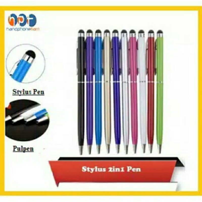 promo stylus pen touchscreen untuk edit foto hp Oppo realme Samsung Vivo Advan iPhone Xiaomi