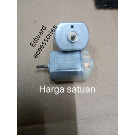Motor Dinamo Ritrack Lipat Spion Toyota Camry Yaris Vios Rush Wish Import