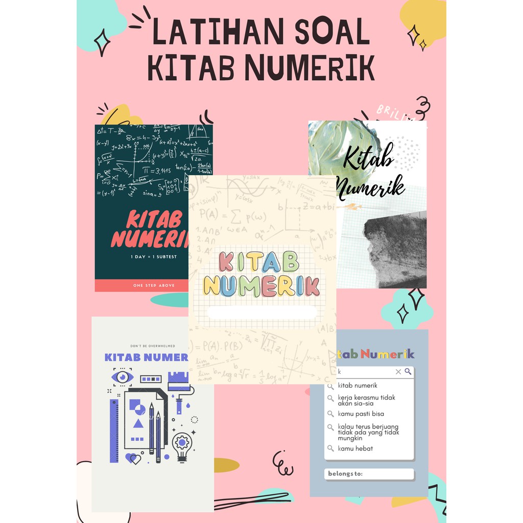 Print Kitab Numerik Shopee Indonesia
