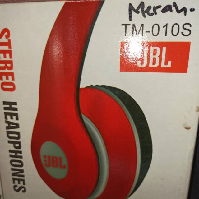 Headset bluetooth jbl tm-010s