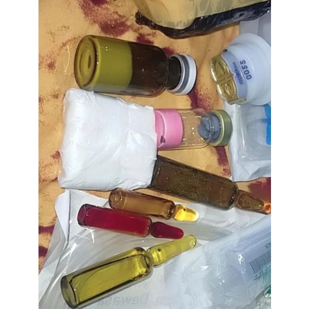 PRELOVED infus whitening chromosome japan paket non alkes/2paket