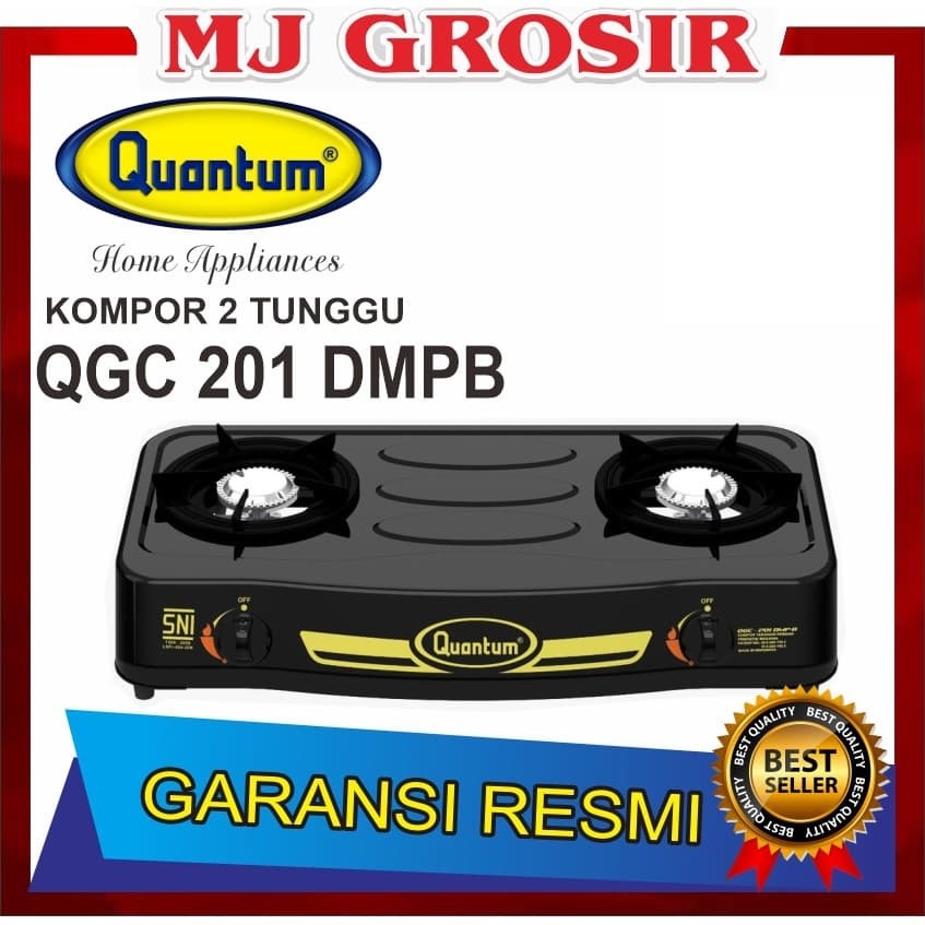 PROMO KOMPOR 2 TUNGKU MURAH QUANTUM QGC 201 DMP B QGC201DMPB