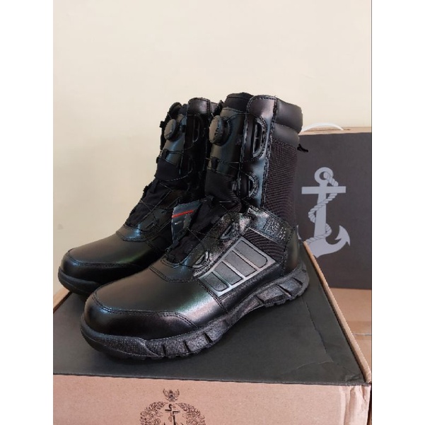 SEPATU PDL TALI PUTAR JATAH TNI AL 2021 ORIGINAL