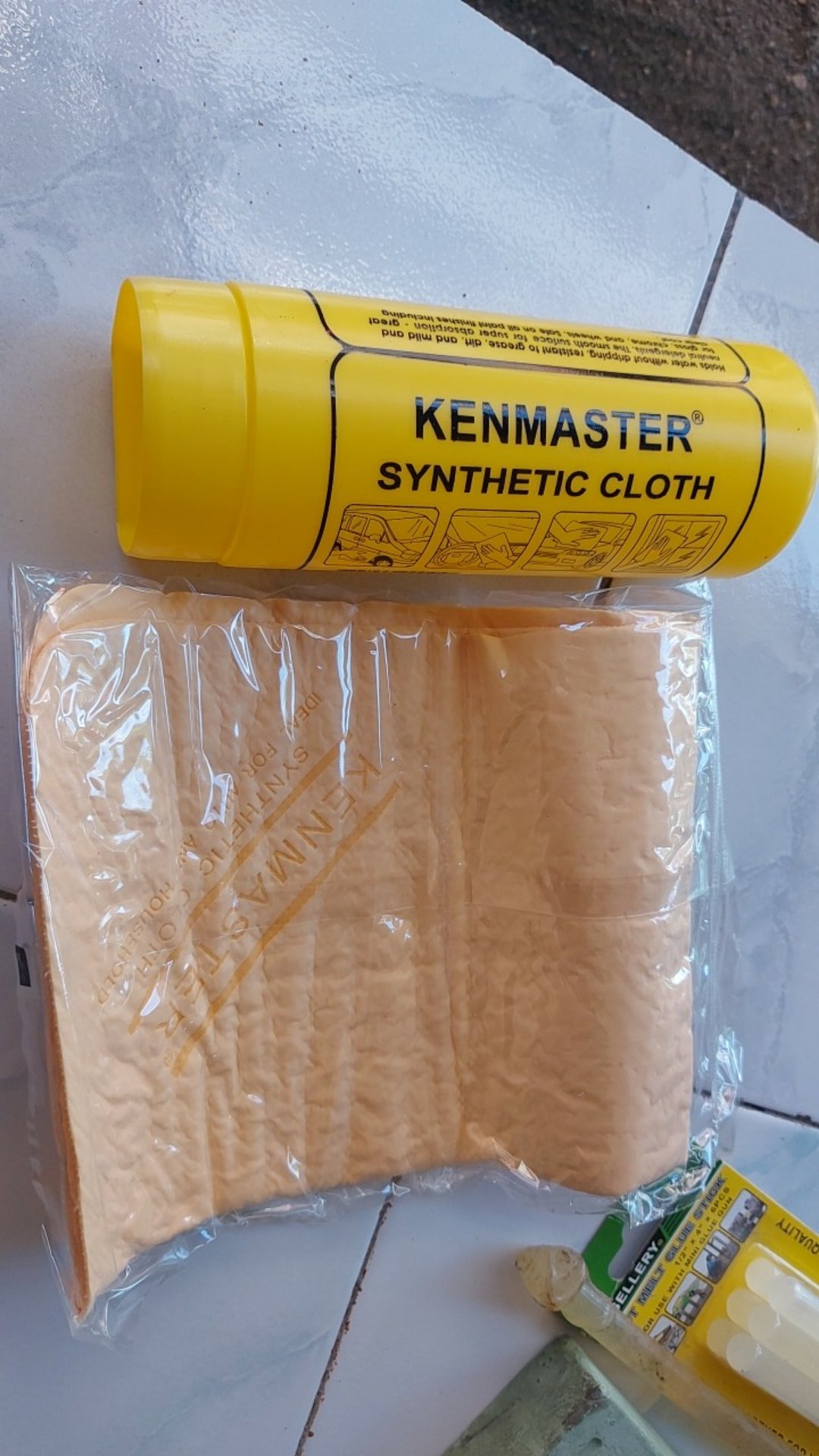 Mg Lap Kanebo Kenmaster Chamois Lap Mobil Original Lap Serba Guna Jumbo