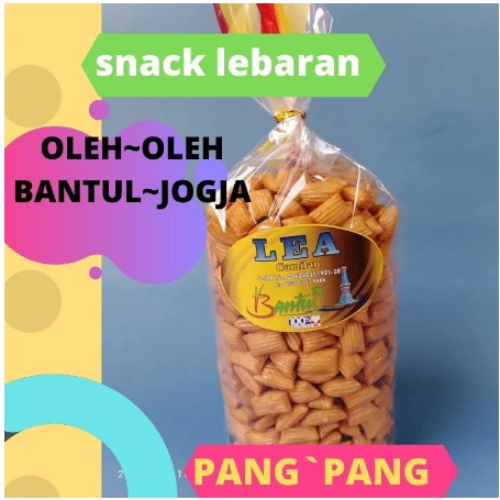 

Snack Lebaran Pang pang Makanan Ringan Murah Bantul yogyakarta