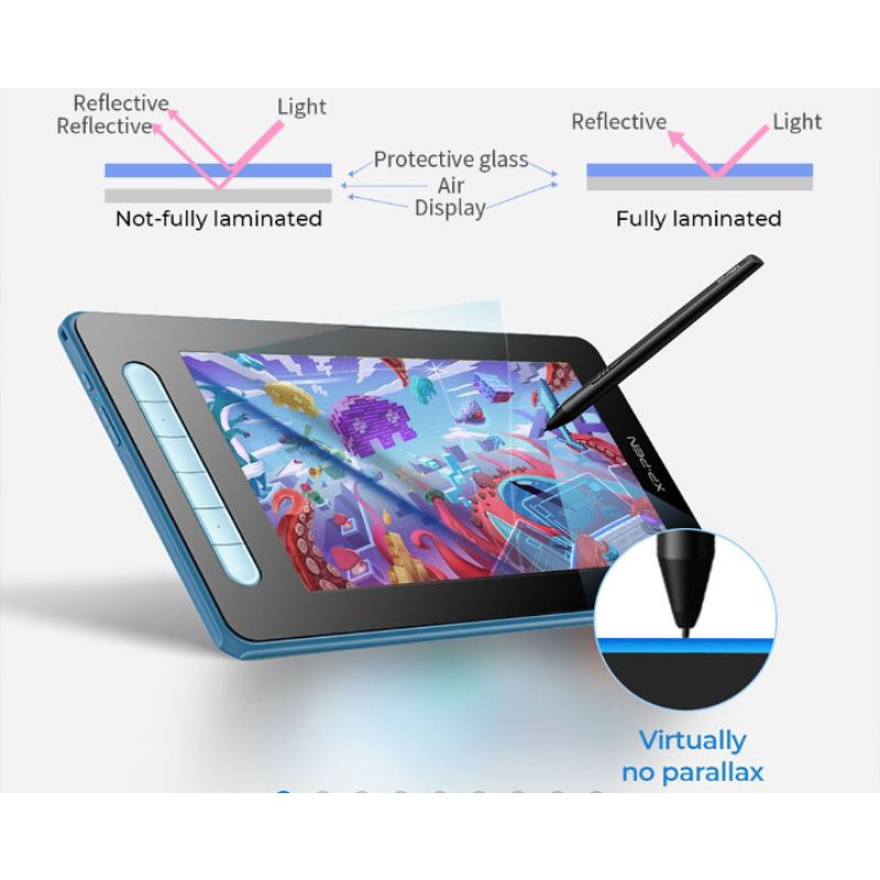 XP Pen artist 10 (2nd gen) Artist 10 2nd Display Drawing Pen tablet support android